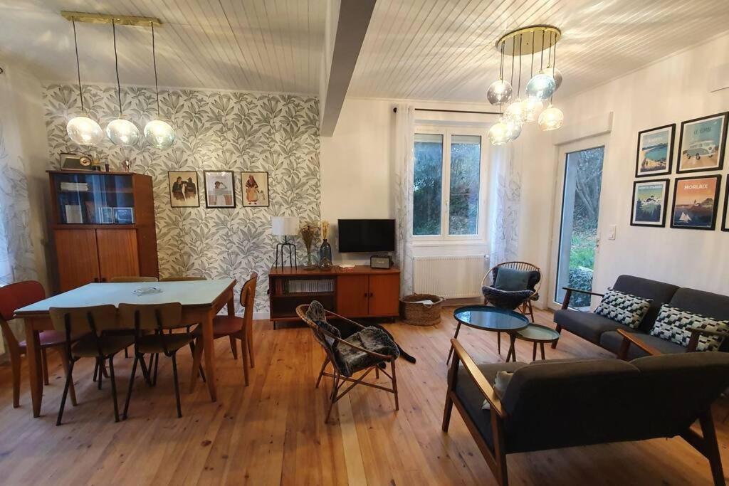 Ferienhaus L'oree Du Bois Huelgoat