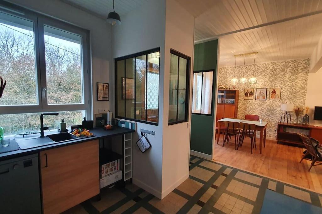 L'oree Du Bois Ferienhaus Huelgoat