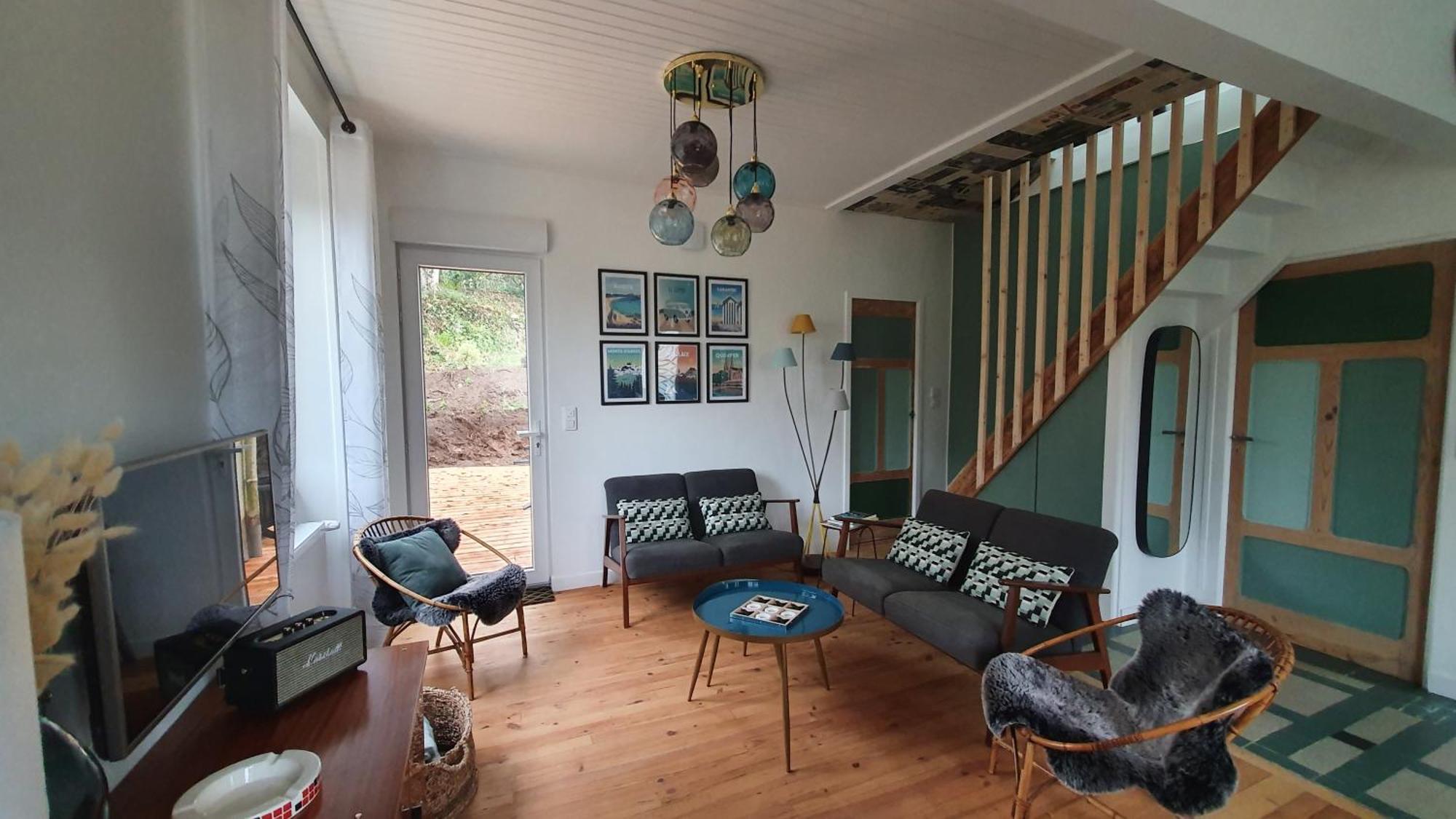 Ferienhaus L'oree Du Bois Huelgoat